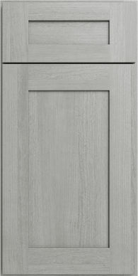 Nova Light Grey Shaker cabinet door sample