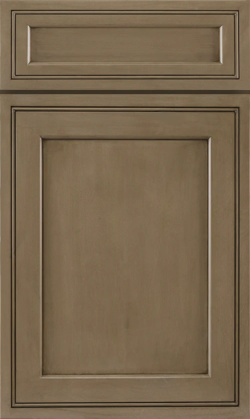 Mocha Glazed cabinet door sample