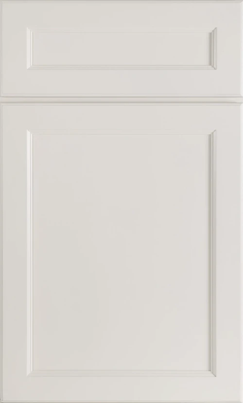 Dover White cabinet door sample