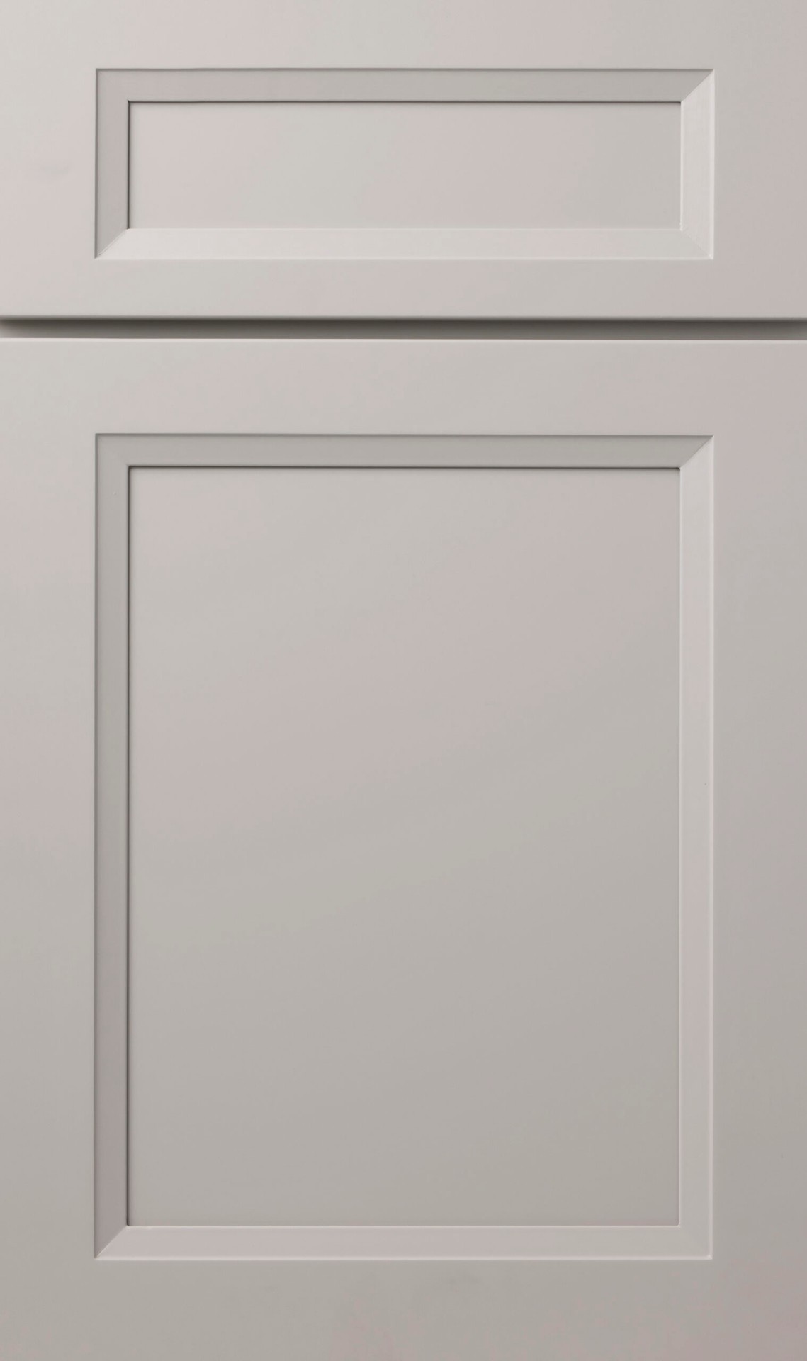 Dove Grey cabinet door sample