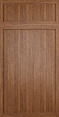 Petit Brown cabinet door sample