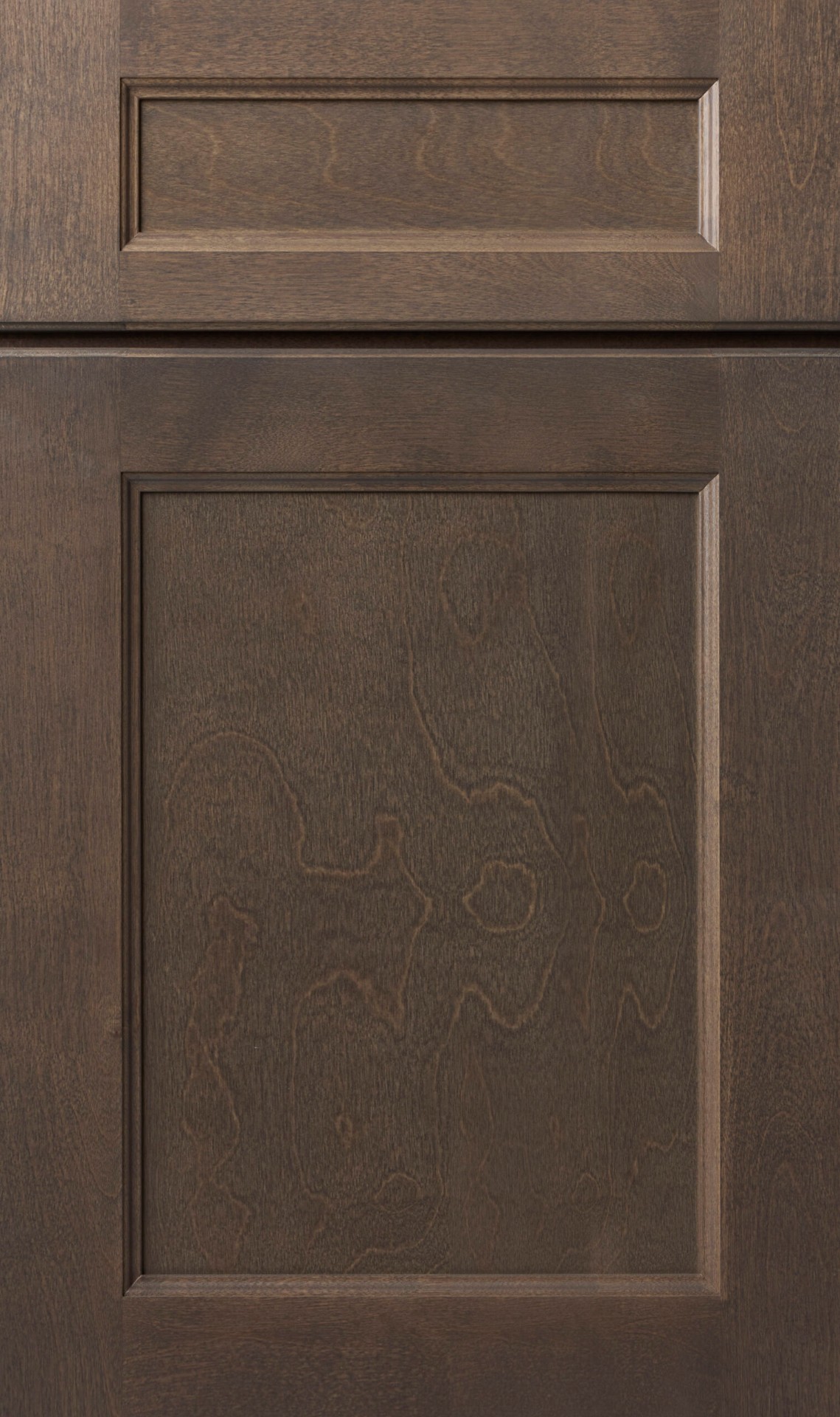 Saddle Brown cabinet door sample