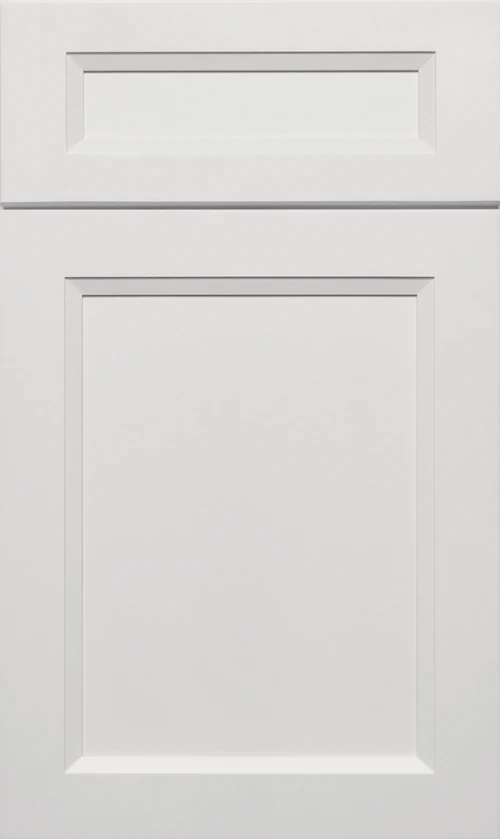 Snow White Shaker cabinet door sample