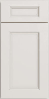 Uptown White cabinet door sample