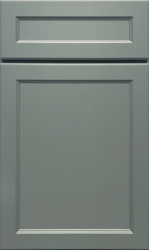 Sage Green cabinet door sample