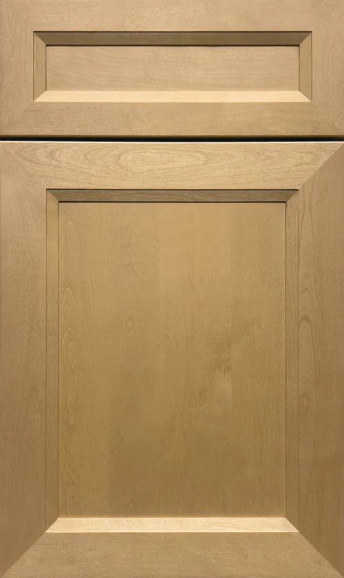 Praline Maple Shaker cabinet door sample