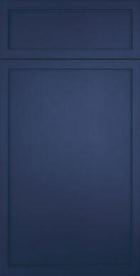 Petit Blue cabinet door sample