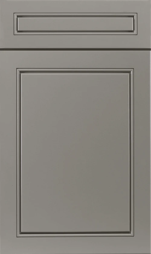 Pebble Grey cabinet door sample
