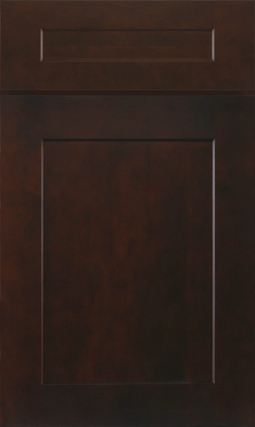 Espresso Shaker cabinet door sample