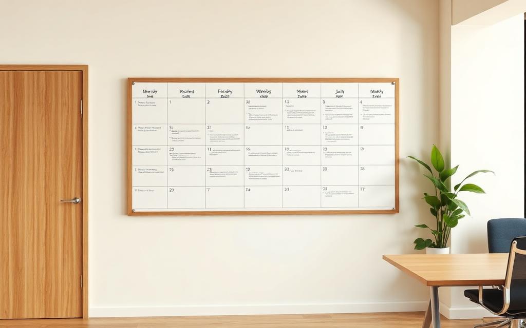 Project scheduling and calendar planning