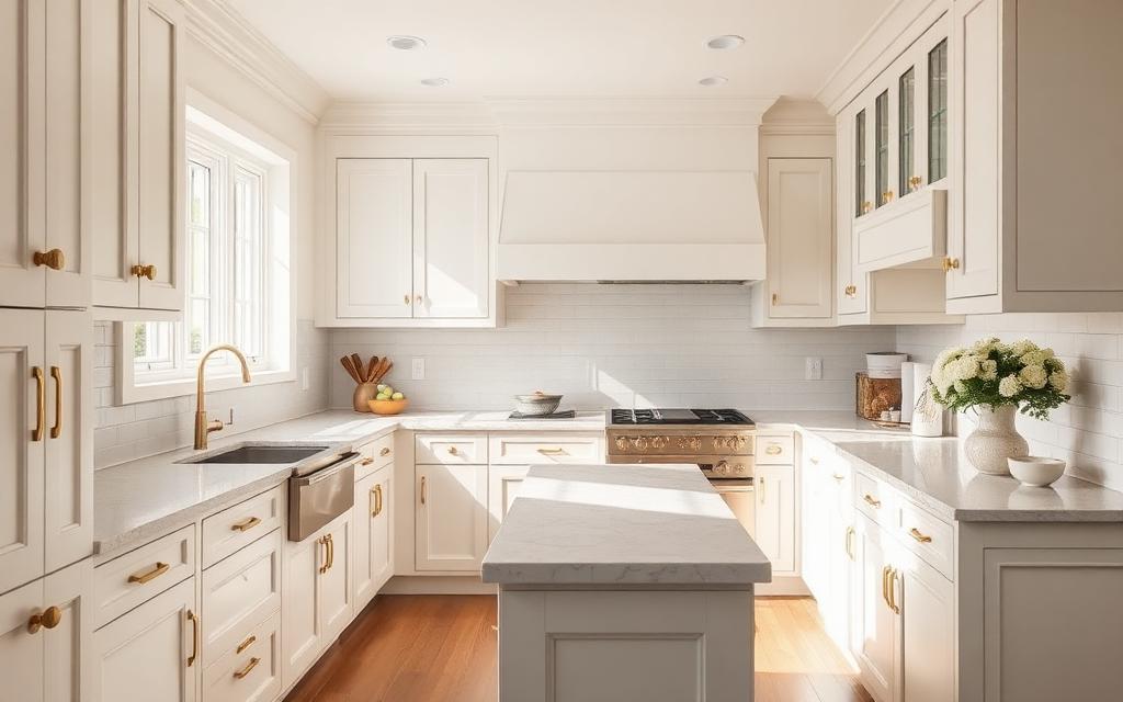 Beautiful finished modern kitchen